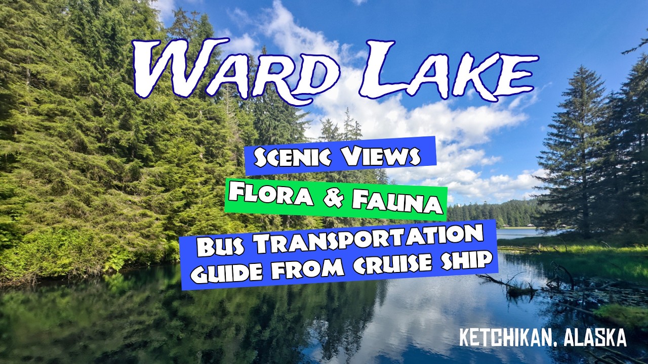 Hiking guide to Ward Lake - Ketchikan, Alaska