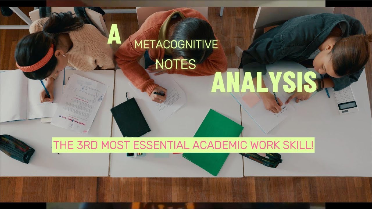 The #3 Most Essential Academic Skill — Save tons of time!