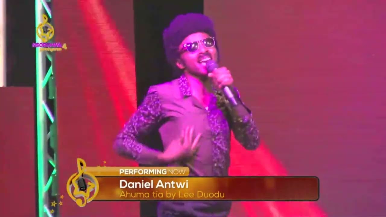 Nsoromma Season 4: Daniel Antwi performed Ahuma Tia by Lee Duodu - Adom TV (14-3-22)