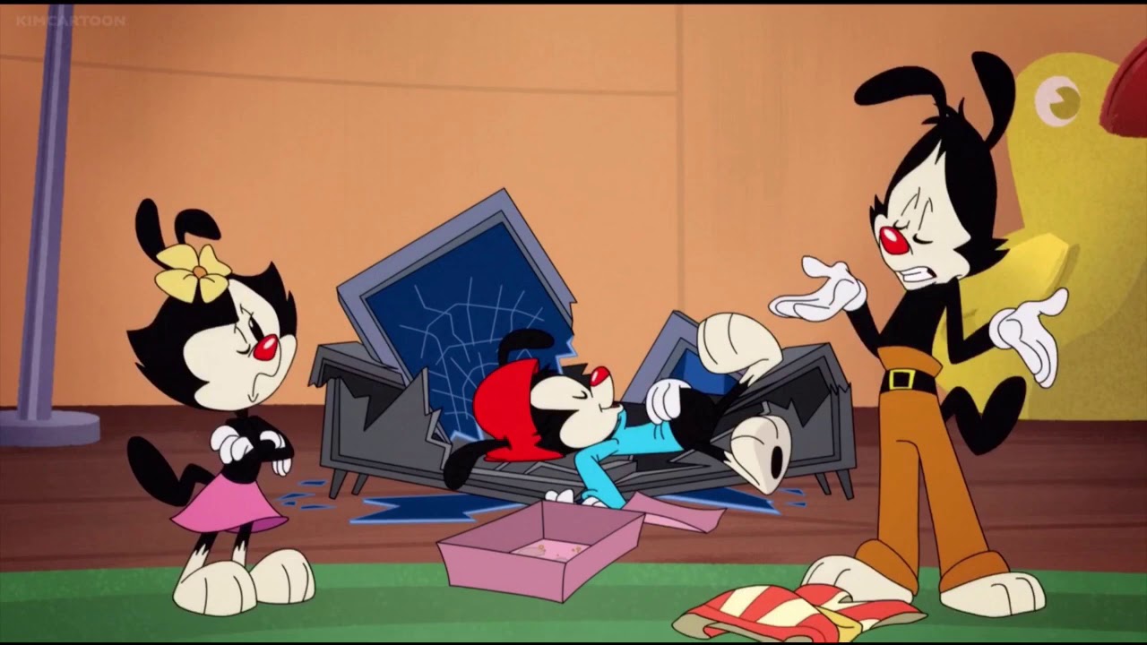 Yakko being the best big brother (feat. Wakko’s Wish)