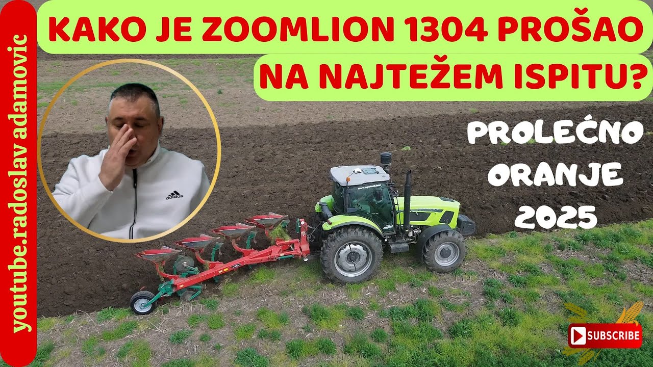 KAKO JE ZOOMLION 1304 PROŠAO NA NAJTEŽEM ISPITU? ; HOW DID THE ZOOMLION 1304 PASS THE HARDEST TEST?