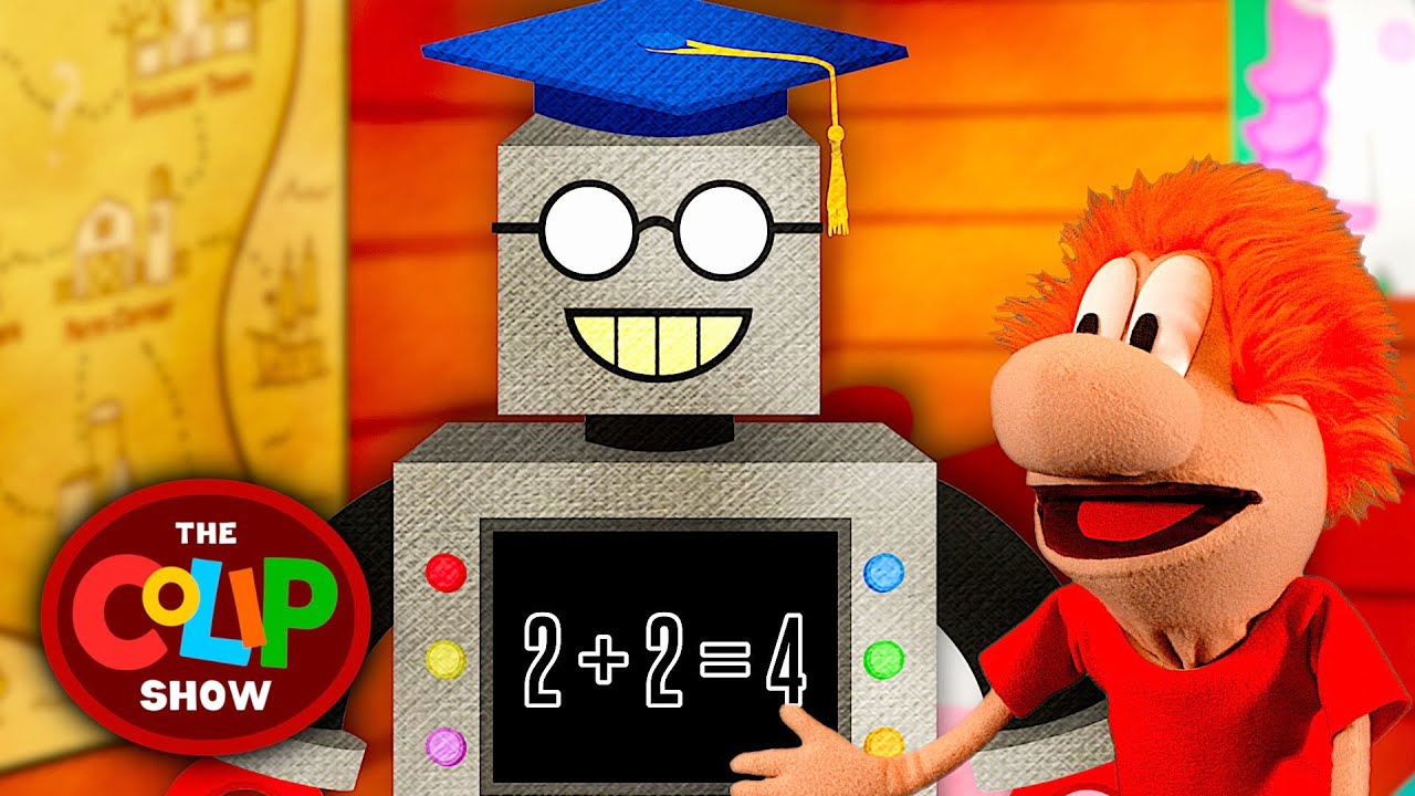 Meet LearnBot-9000 &bull; The Colip Show | Educational Cartoon Puppet Stories for Kids
