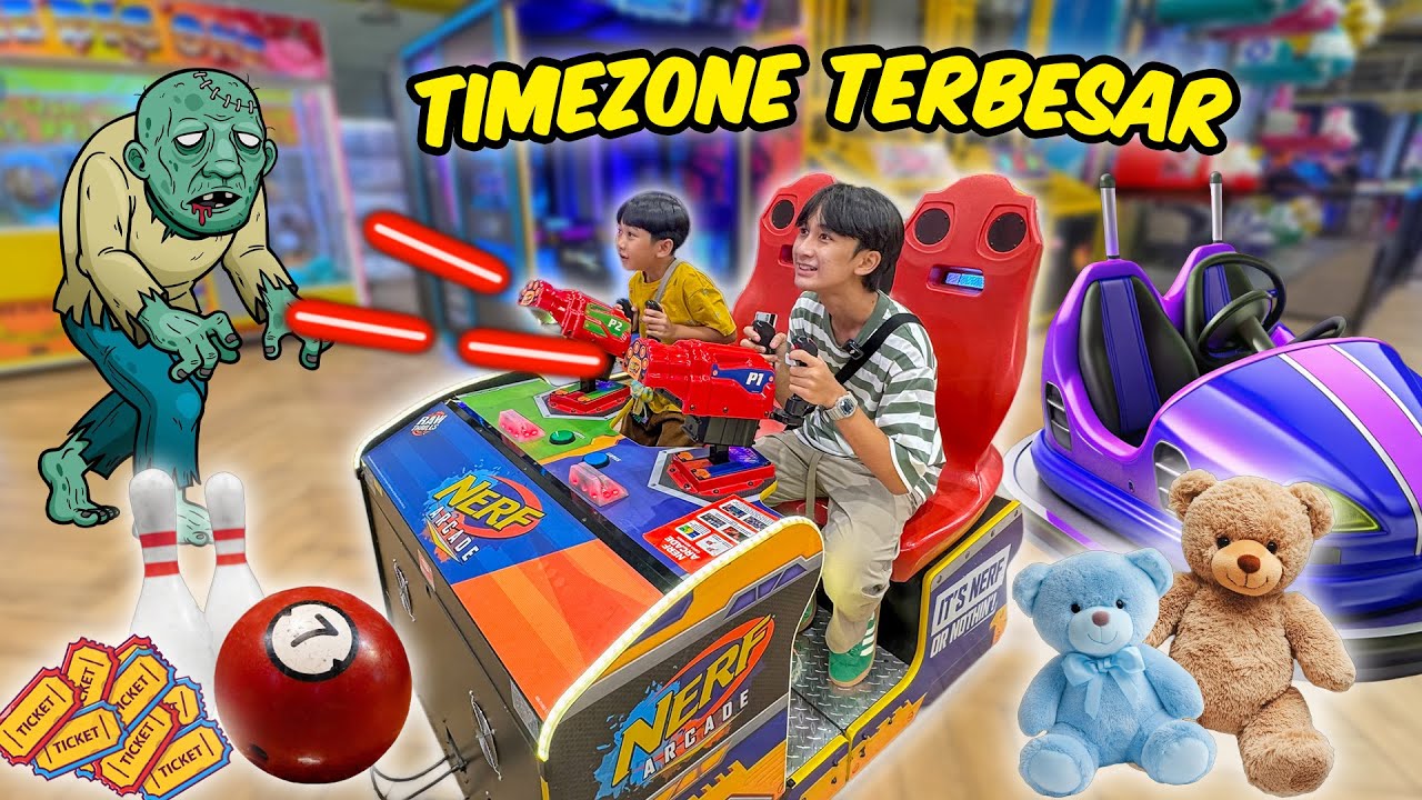 INI TIMEZONE TERBESAR SE INDONESIA - Superduper Ziyan