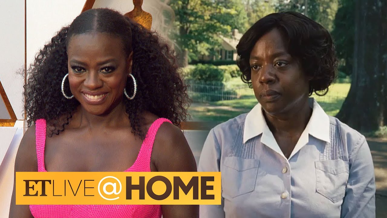 Viola Davis Says She 'Betrayed' Herself by Starring in The Help | ET Live @ Home