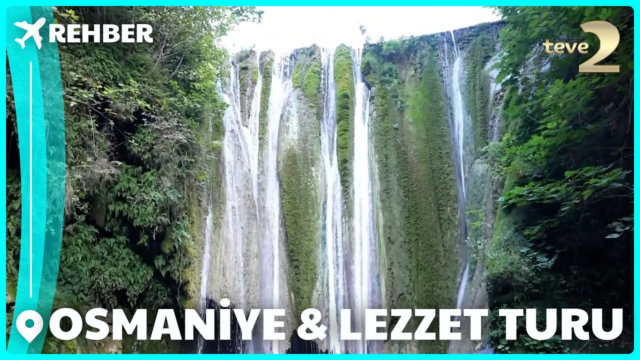 Rehber 343. Bölüm | OSMANİYE & LEZZET TURU