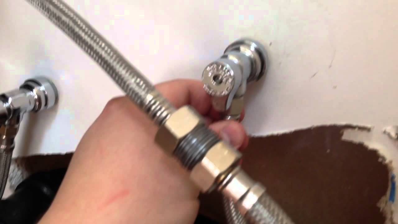 How I Installed a Salon Shampoo Bowl Sink