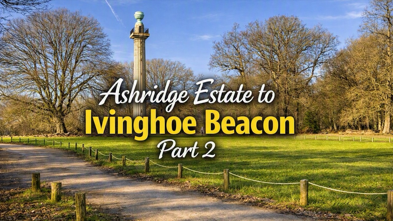 Walk 15 | Ashridge Estate to Ivinghoe Beacon Loop | Part 2 of 2 #walkingtour #countrywalks