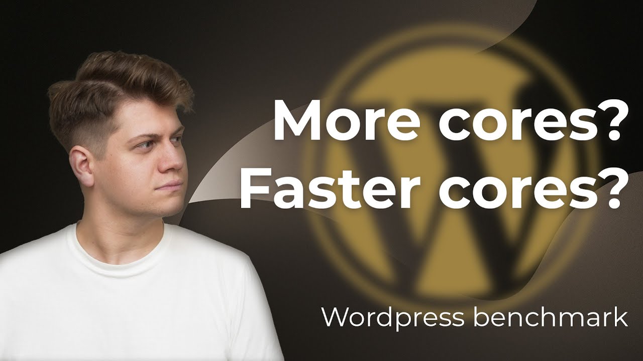 WordPress: FASTER CORES vs MORE CORES?  Is Ryzen 3x the Speed of Epyc for WordPress?