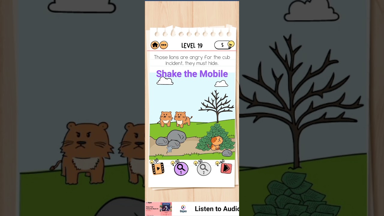 Brain Test 2 (Tom's Adventure) level 19
