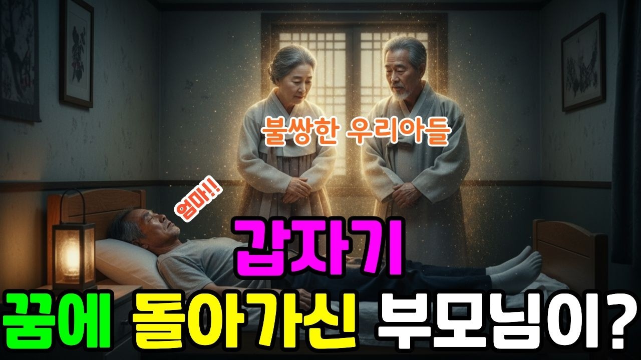 “폐지 줍던 65세 노인, 1등 로또 45억… 그런데 자식들이 돌변했습니다”