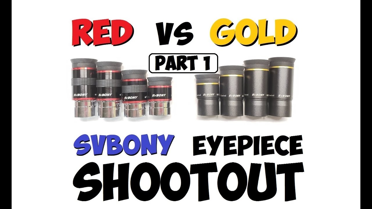 SVBony Eyepiece Review (PART 1): Wide Field-Of-View Eyepiece SHOOTOUT by #Reflactor
