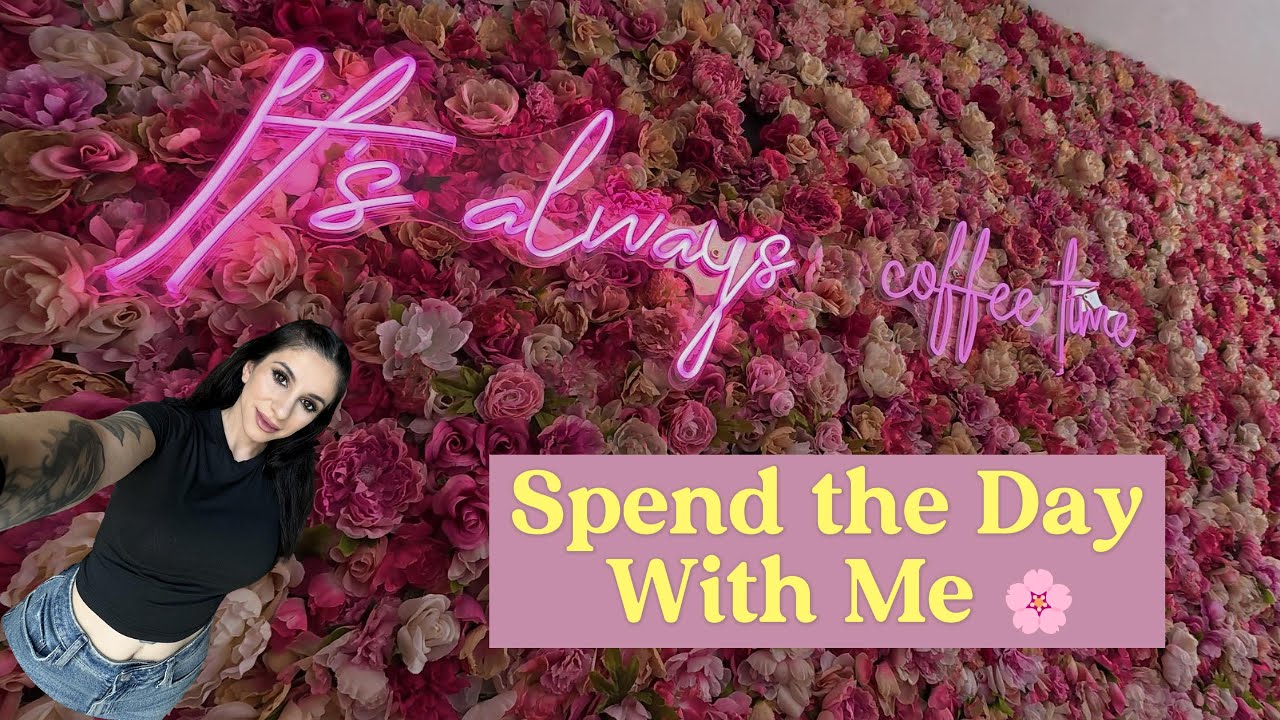 Spend the Day With Me | Car Wash, Downtown Strolls & Cozy Moments 🌸