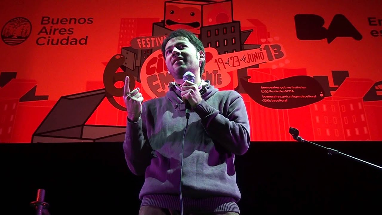 Stand Up Argentina - Javicho Soria - Ciudad Emergente 2013