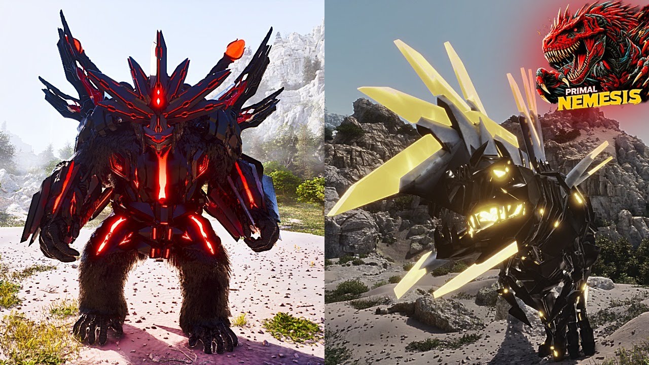 Ark Primal Nemesis: How I Defeated Terminator Giga and Sword Master!