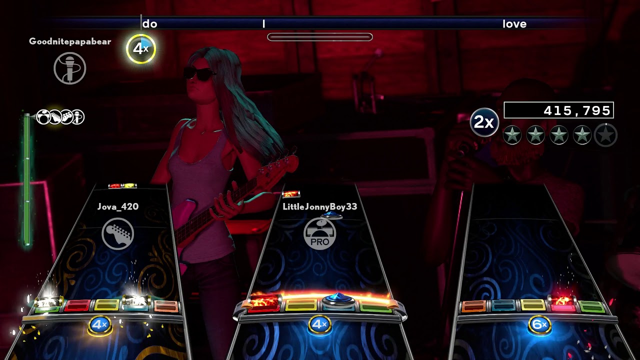 Rock Band 4 - I Hate Everything About You - Three Days Grace - Full Band [HD]