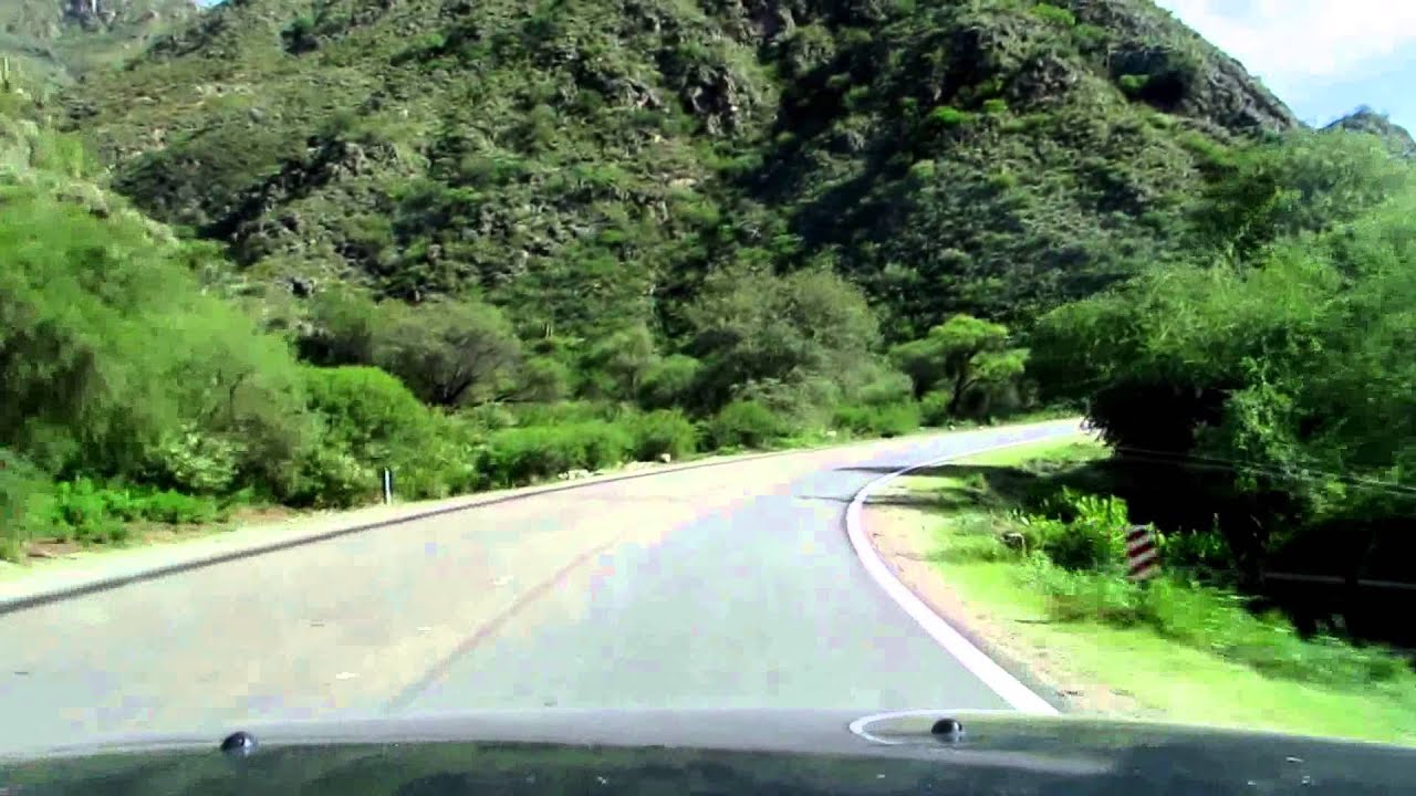 Quebrada de Belén y Hualfín. Ruta 40
