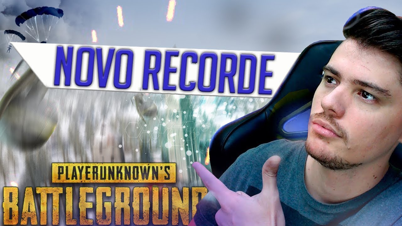 Bati Meu Recorde De Kills No Pubg!