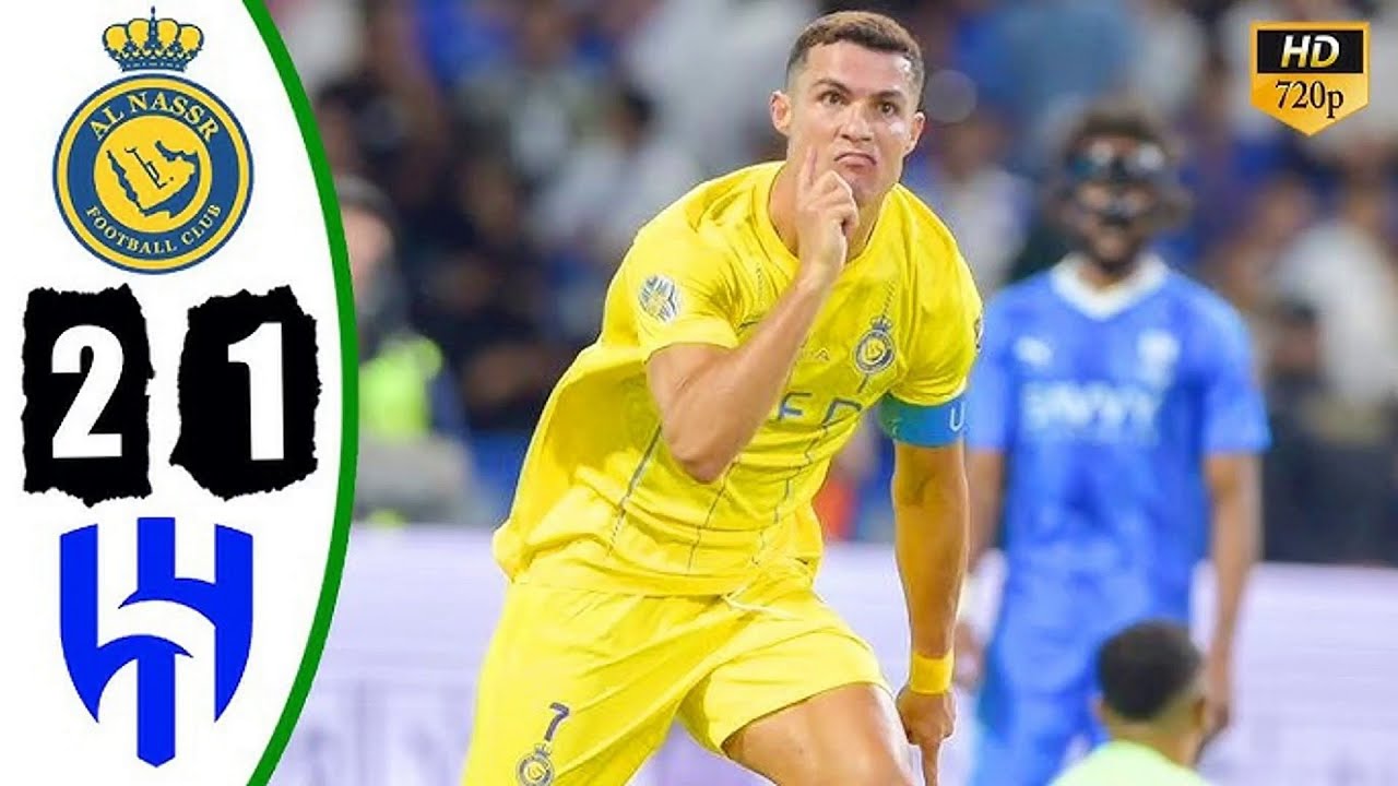 🔥CRISTIANO RONALDO Takes on Al Hilal in an EPIC 2-1 COMEBACK🔥
