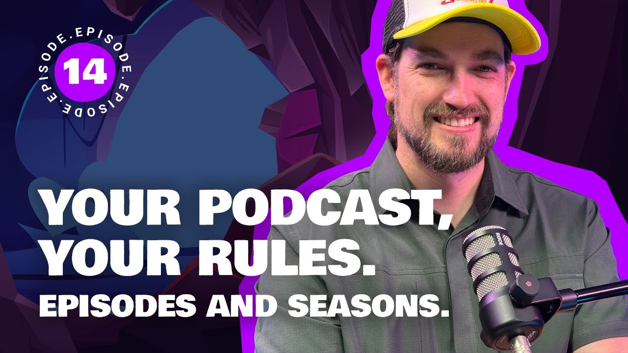How long should a podcast season be?