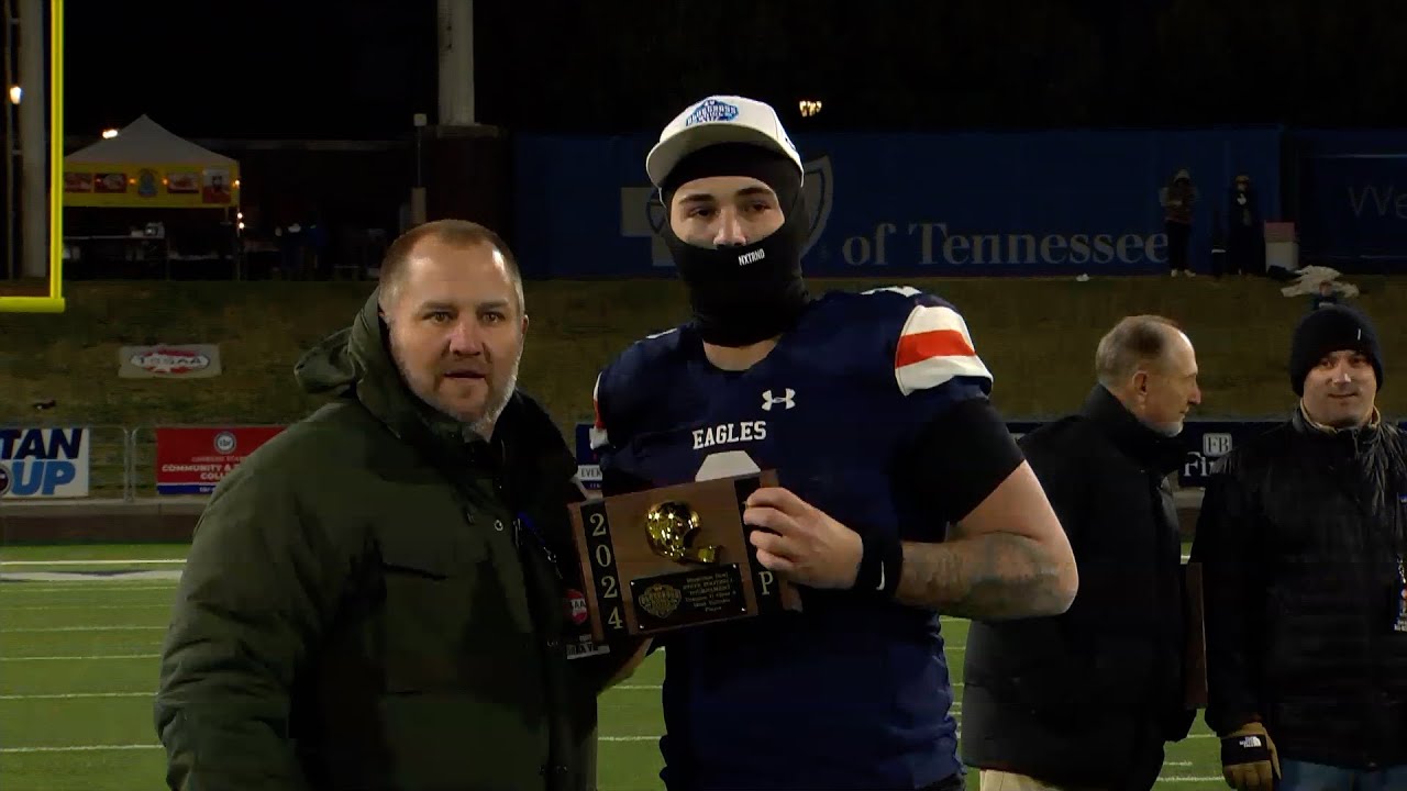 HIGHLIGHTS: 5-star Georgia commit Jared Curtis leads Nashville Christian to state championship