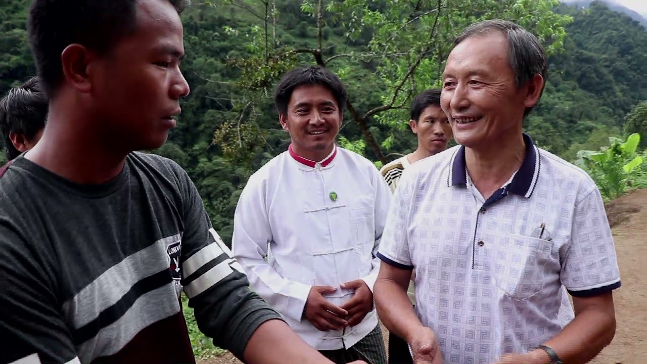 အိပ်မက်လမ်းသို့ခရီးရှည် - ဇံ‌ယော့၊ အဘွမ်ထန်၊ဇာလင်း၊ဆရမ်ဖာမှ ခေါင်လန်ဖူးသို့
