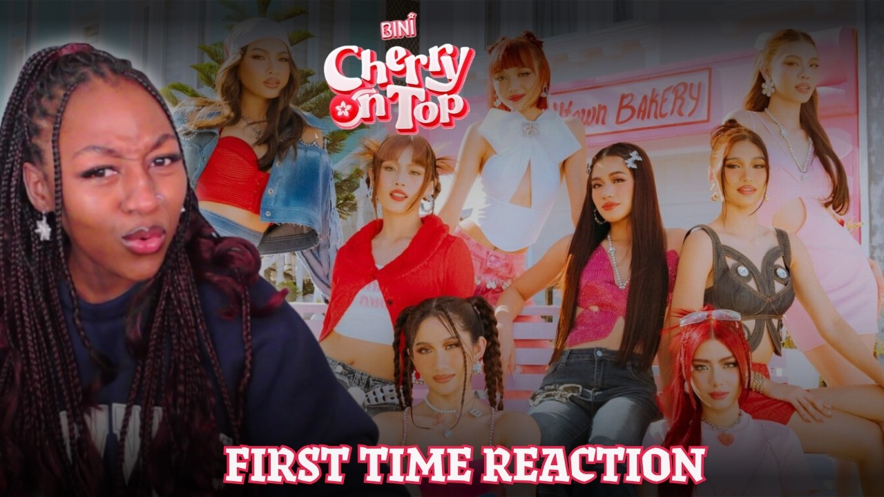 FIRST REACTION TO BINI 'Cherry On Top' MV | THIS WAS SO FUN!