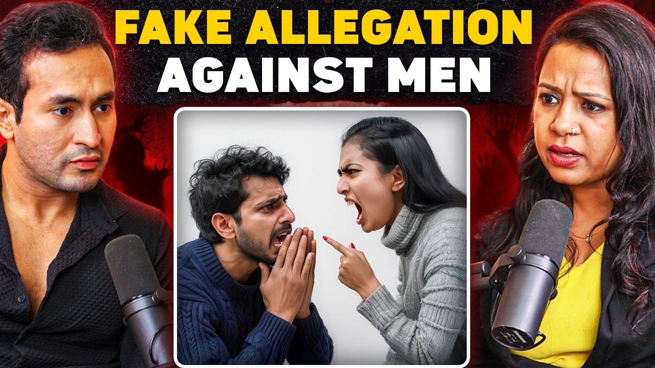 FAKE Allegations Against Men In INDIA