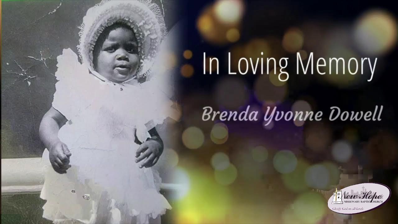 Brenda Yvonne  Dowell Celebration of life. 2/6/2026