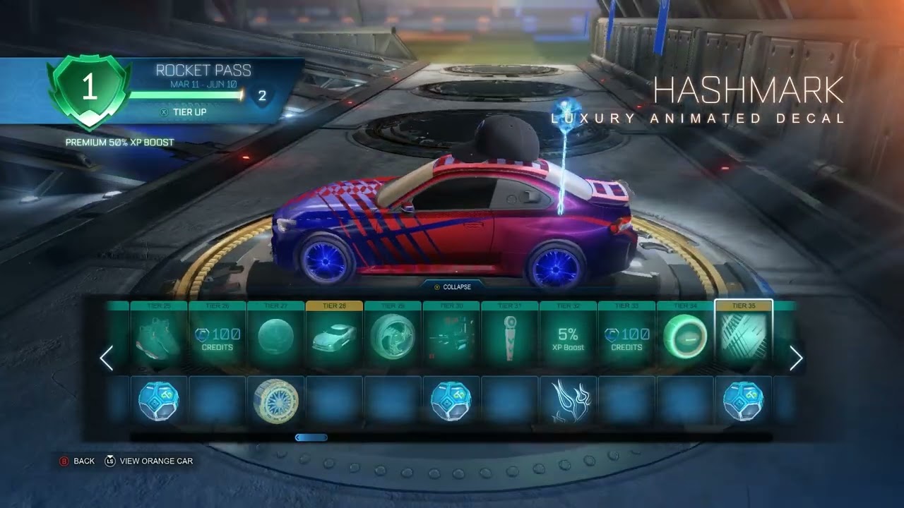 Rocket League | Season 22