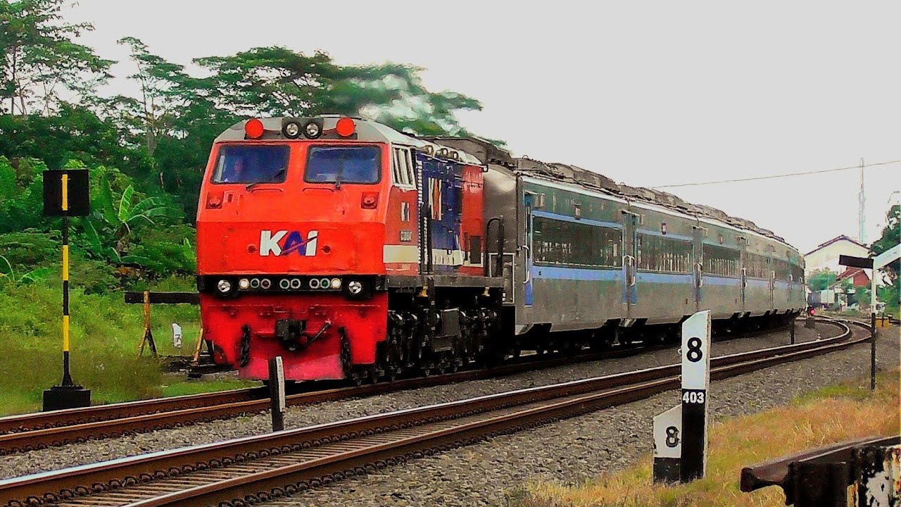 WOOW MAKIN MEMBARA 🔥🔥 HUNTING LOKOMOTIF RNB DI STASIUN KROYA DI SAAT CUACA PANAS