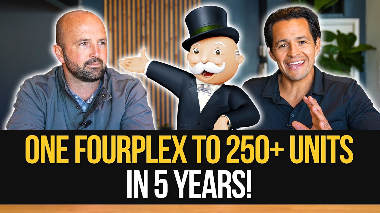 How This Real Estate Investor Purchased 250+ Units in 5 Years