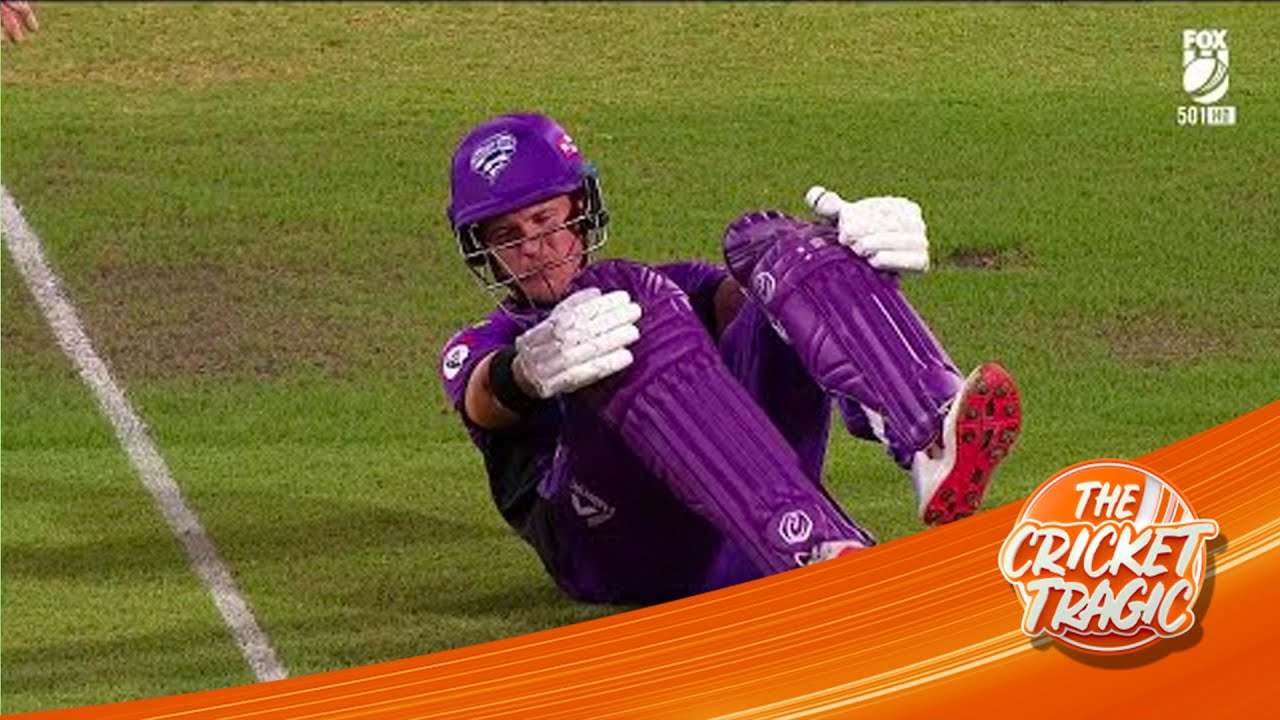 The thing I like most about cricket... getting hit in the box? | The Cricket Tragic