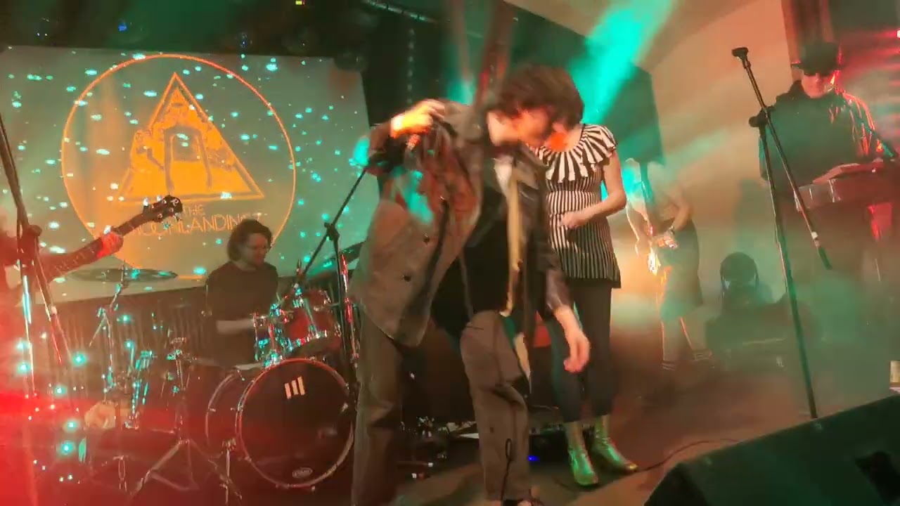 The Moonlandingz - The Classic Grand Glasgow 7 May 2025