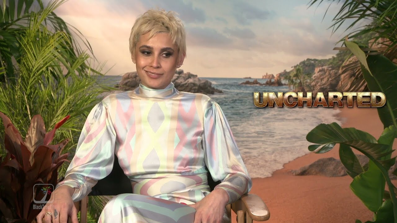 Uncharted Interview Sophia Ali