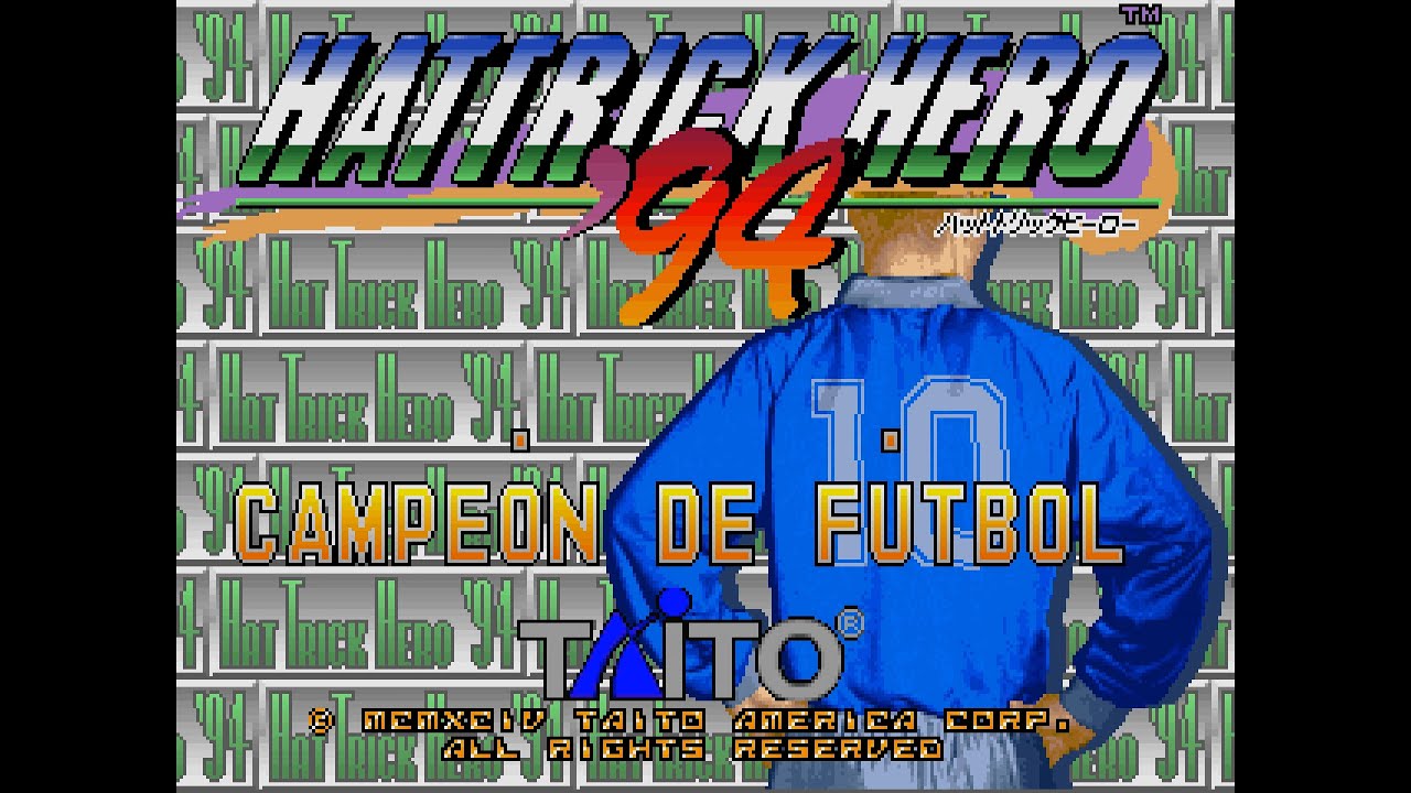 Hat Trick Hero '94 Arcade