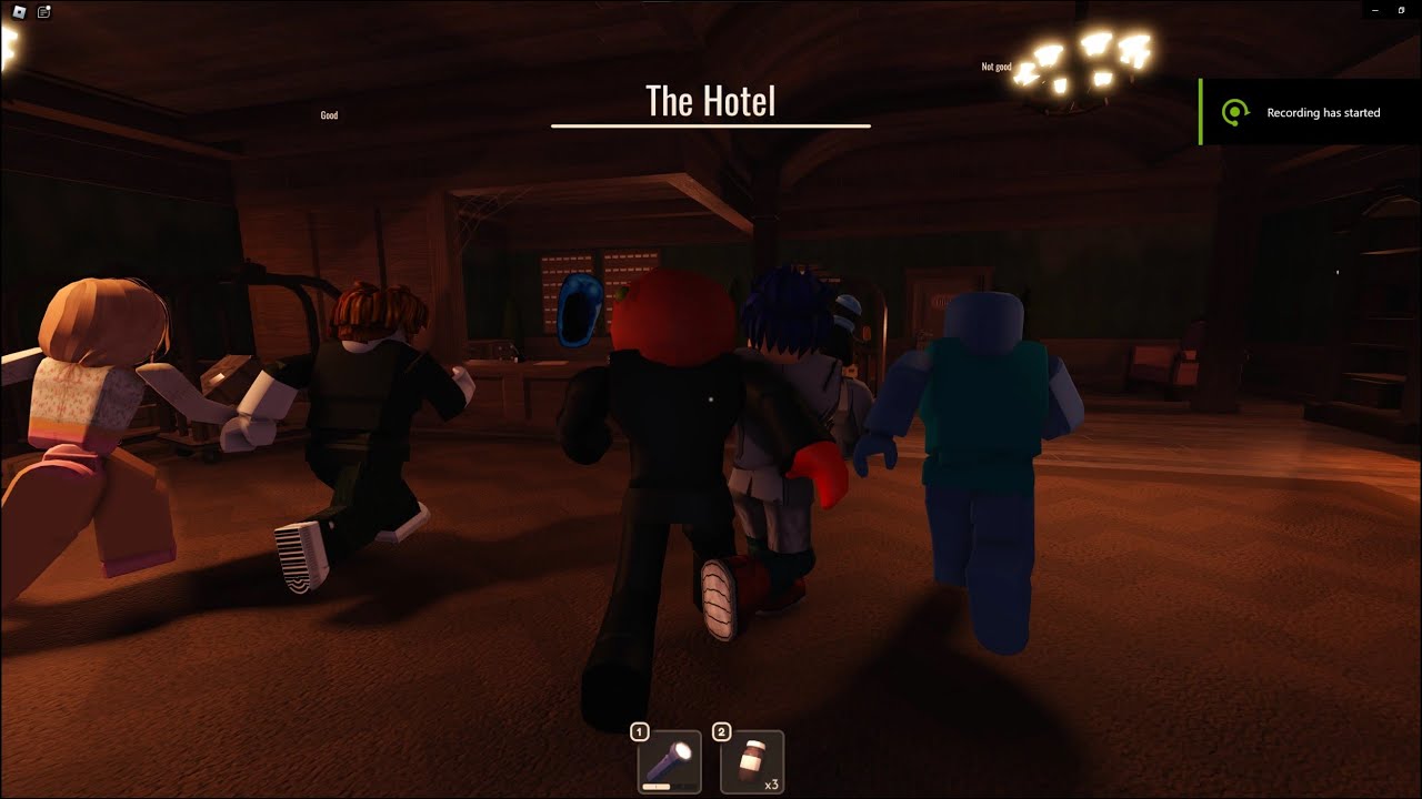 Roblox Doors 1-100 -- 6/6