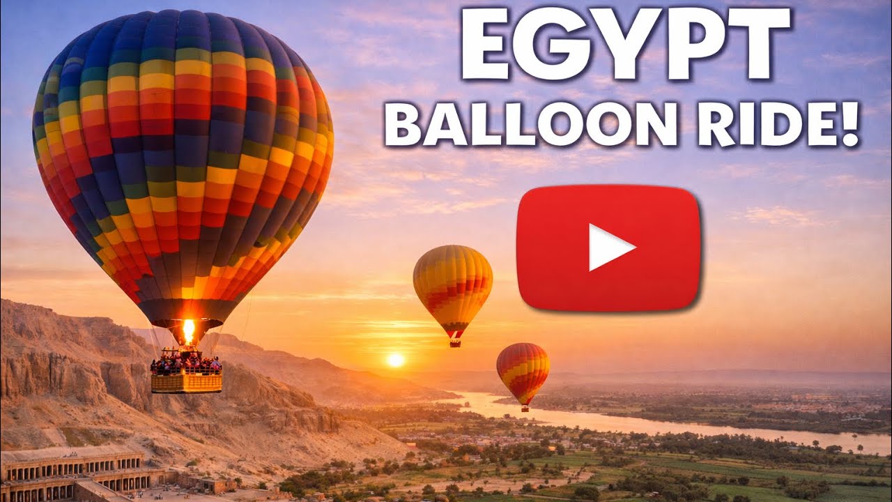 #HotAirBalloon#LuxorBalloo