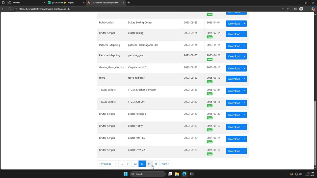 FiveM RP Tools & Scripts for SELL from Keymaster!