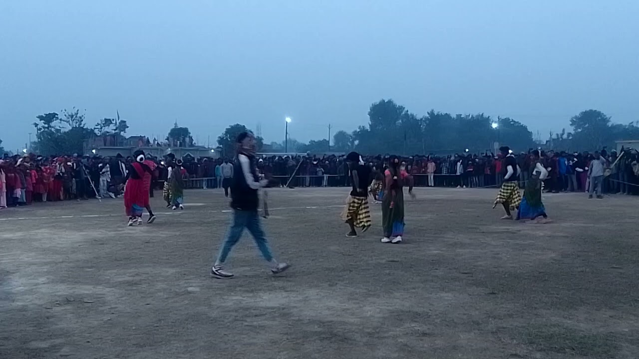 Bara bhorai lohndiya football match 
