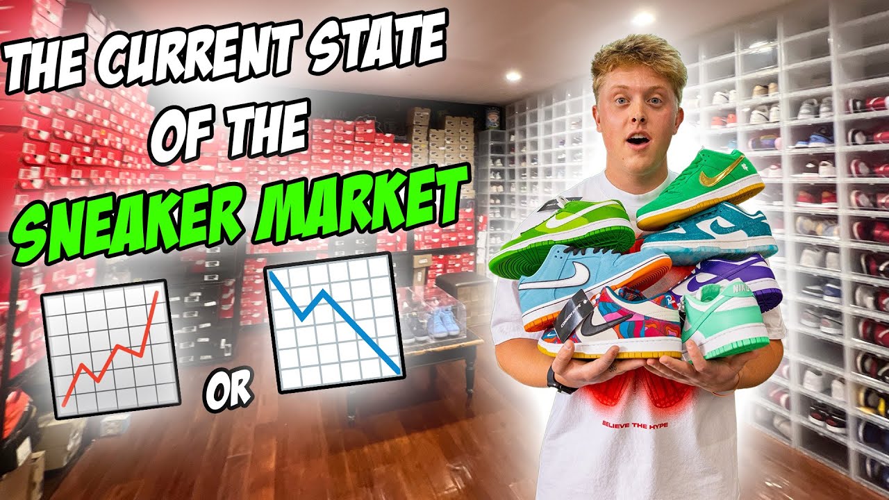Investing in the Sneaker Market? *How to Resell Sneakers in 2022*