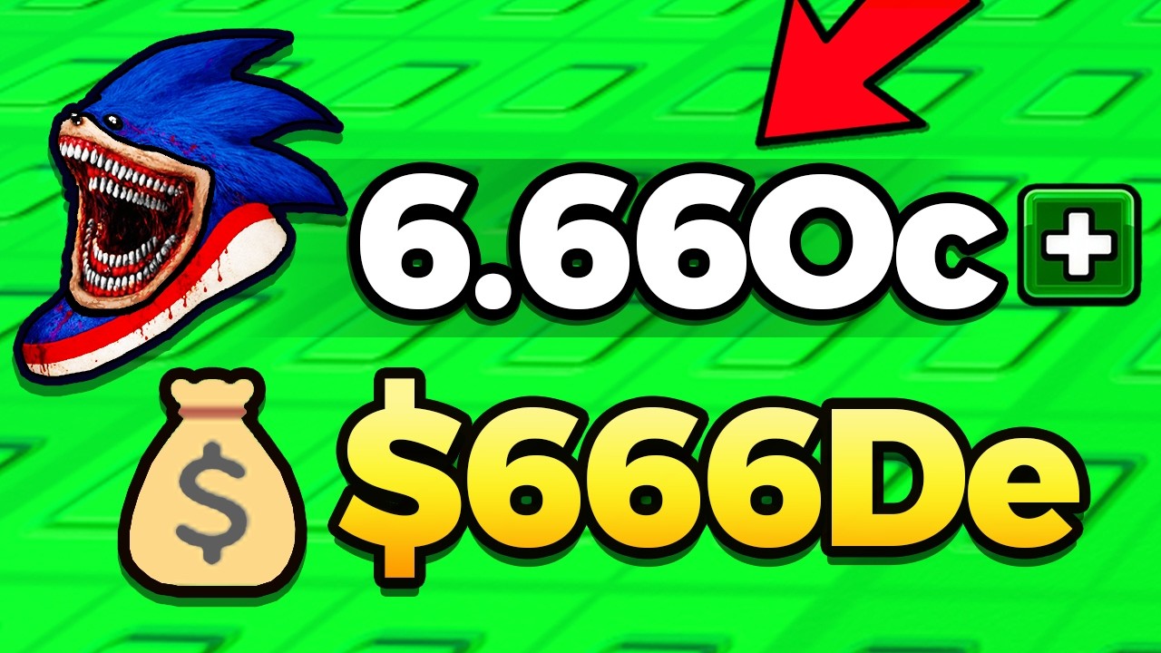 Escape Tsunami But You Can BUY CURSED Speed!