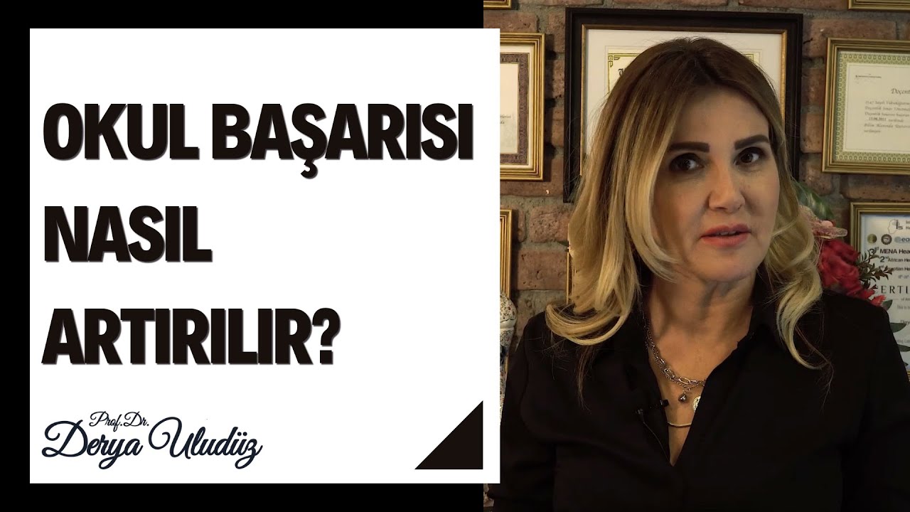 Okul Başarısı Nasıl Artırılır?
