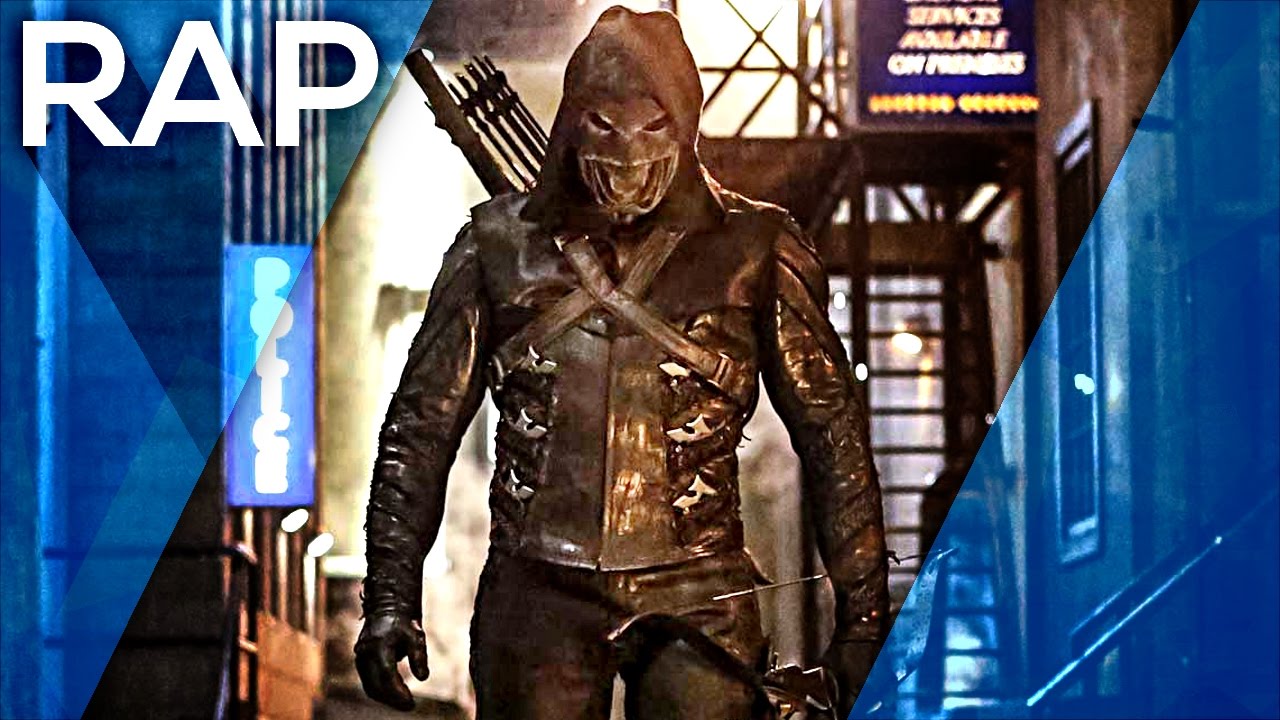 Rap do PROMETHEUS [ARROW] - Minha vingança l Aguia l #Som 44