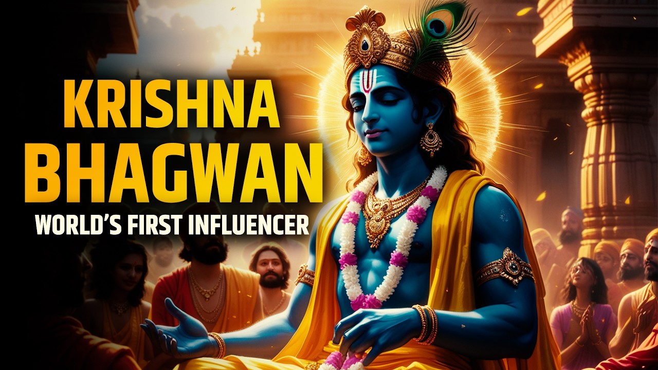 Krishna: The World’s First Influencer? | Janmashtami 2025 Special