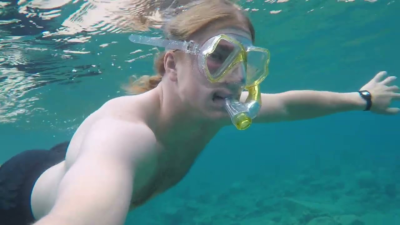 Snorkeling Aphrodite Beach Cyprus 1 hour