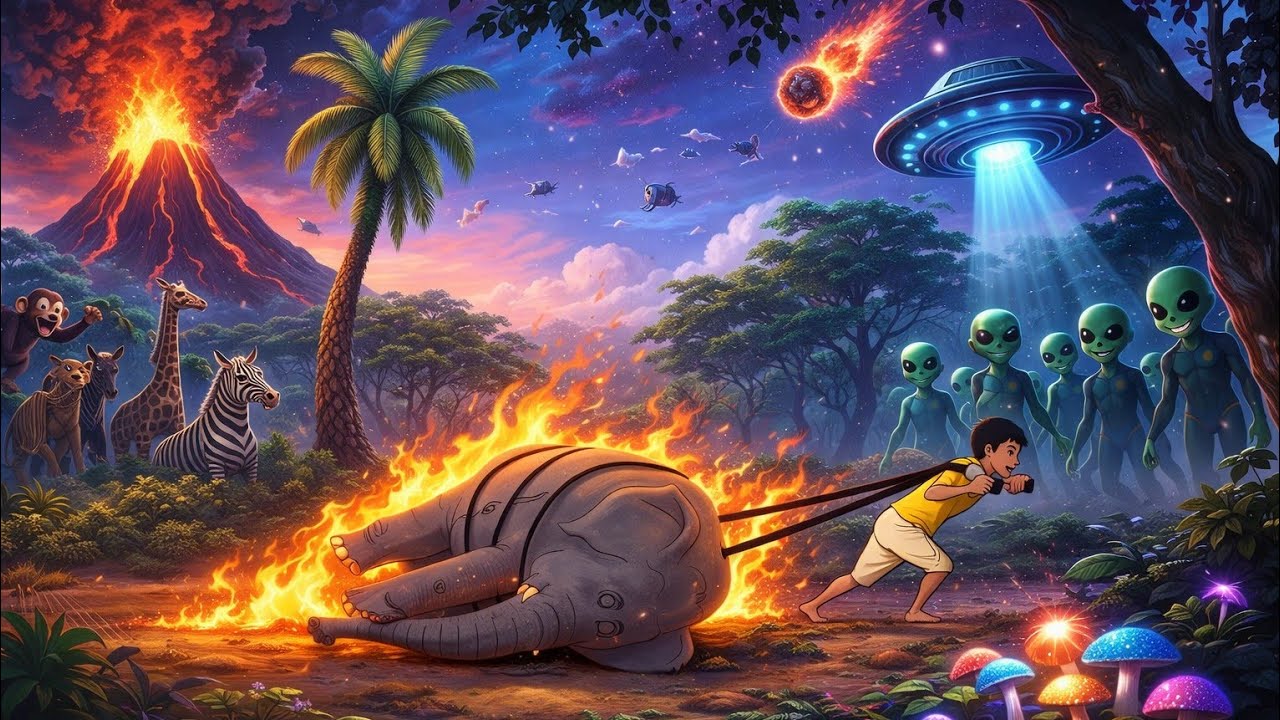  Guptodhon | Bengali Fantasy Adventure Story | Bangla Cartoon | Bengali Animation 