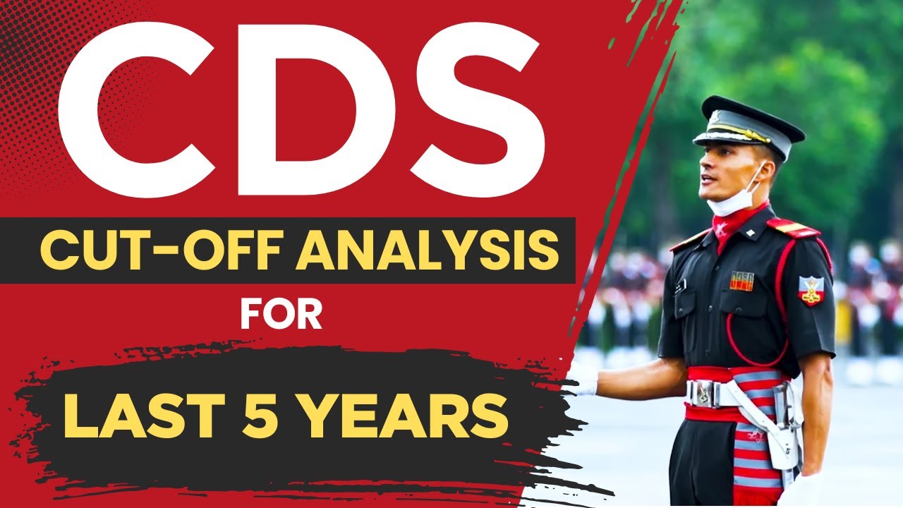 CDS Cut Off Analysis 🔥 Last 5 Years + Safe Score for 2026