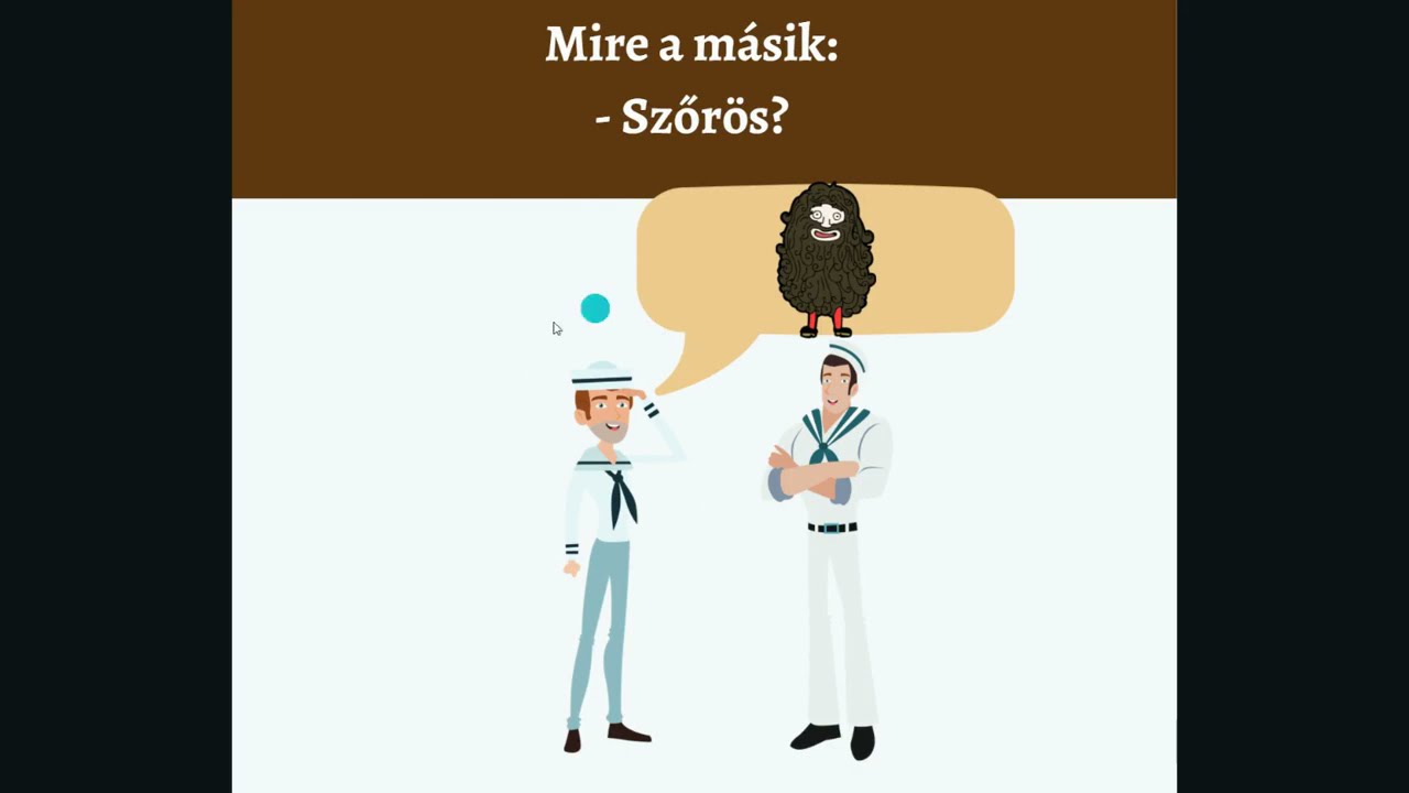LEARN HUNGARIAN WITH JOKES: The sailors