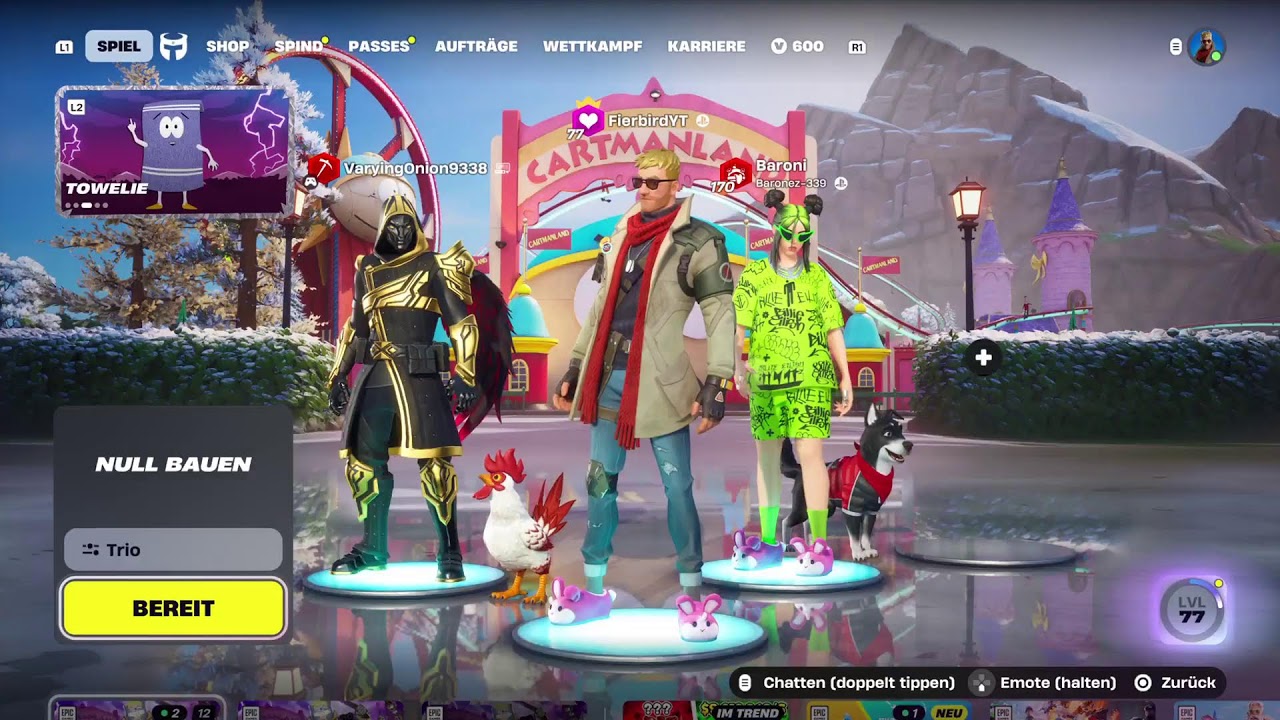Fortnite Ranked/Tini/ Deutsch
