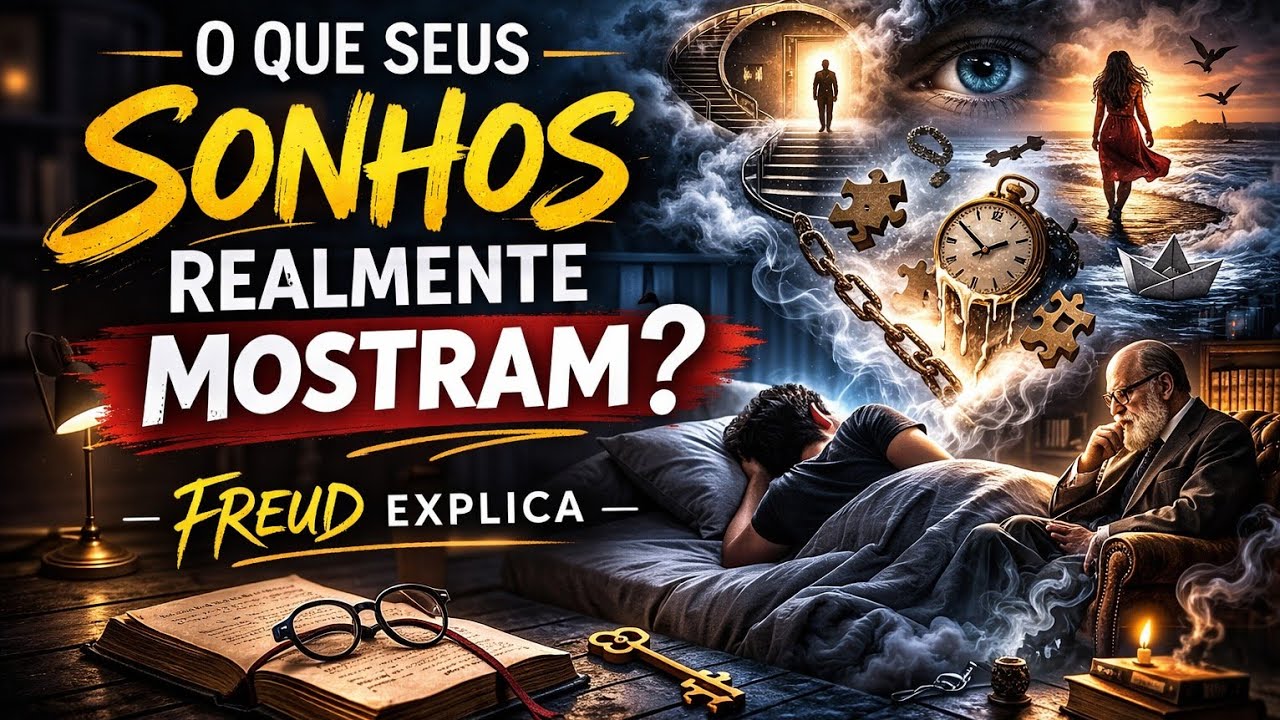 O que seus sonhos realmente mostram? | Freud explica